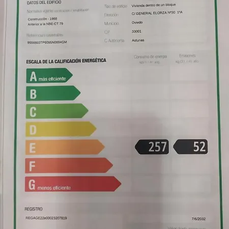 Apartamento Oviedo Centrico 4 Personas * 奥维耶多