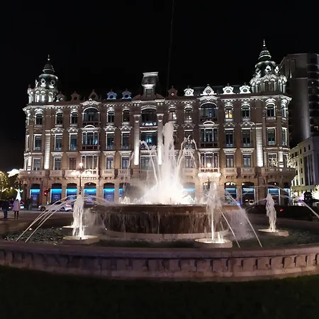 公寓 Apartamento Oviedo Centrico 4 Personas