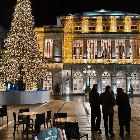 Rum i privatbostad Matrimonial Centro Ciudad