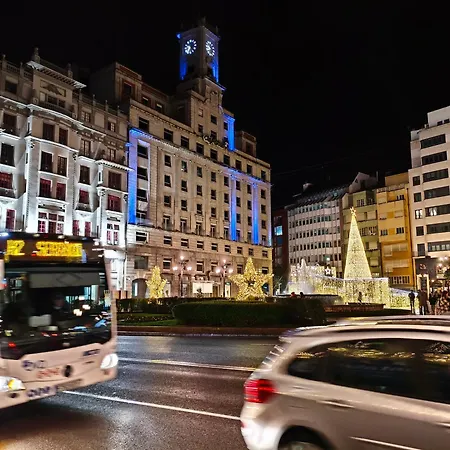 Matrimonial Centro Ciudad Rum i privatbostad Oviedo