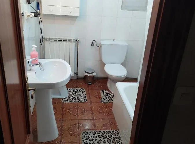 Rum i privatbostad Matrimonial Centro Ciudad