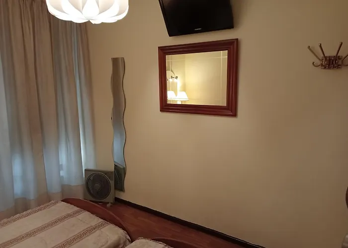 Matrimonial Centro Ciudad Rum i privatbostad *