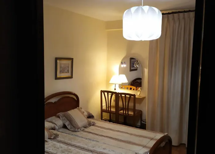 Rum i privatbostad Matrimonial Centro Ciudad Oviedo