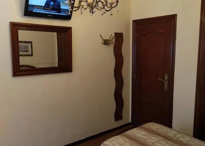 Rum i privatbostad Matrimonial Centro Ciudad