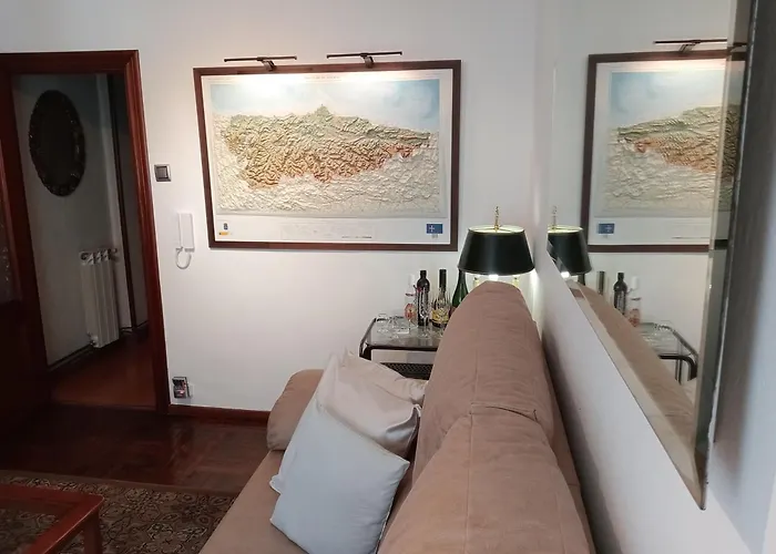 Matrimonial Centro Ciudad Rum i privatbostad