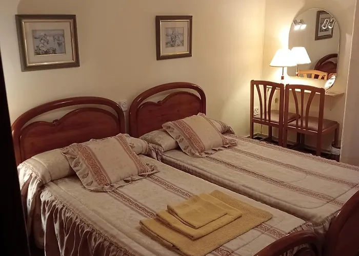 Rum i privatbostad Matrimonial Centro Ciudad *