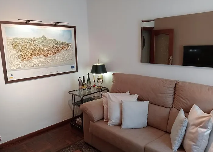 Rum i privatbostad Matrimonial Centro Ciudad *