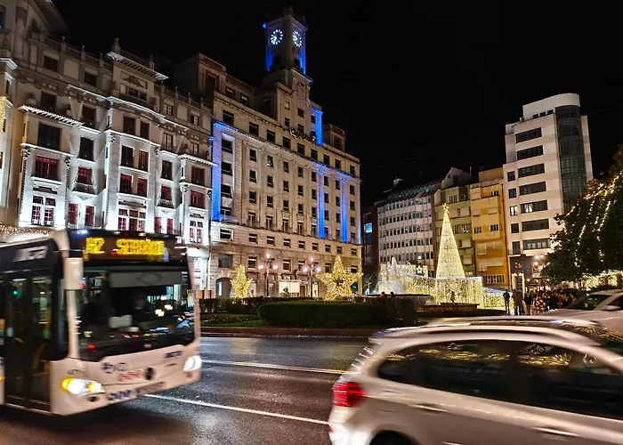 Matrimonial Centro Ciudad Rum i privatbostad Oviedo